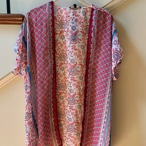 Papermoon Semi-Sheer Kimono